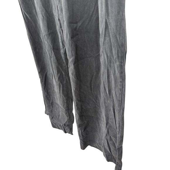 Soft Surroundings Womens Wide Leg Pull On Dark Gray Soft Cool Fabric Pants XS - Picture 8 of 16
